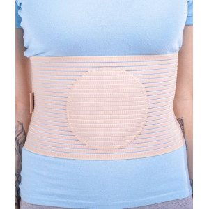 Corset abdominal pentru hernie ombilicală OMBIFIX SRT 110 - Triamed - disponibil la Medicalcorp.ro