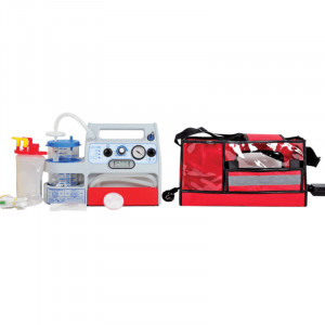 Aspirator chirurgical 3A Miniaspeed Battery Evo Omron - mod de prezentare - Medicalcorp.ro