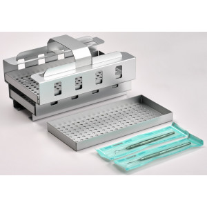 Autoclav Newmed KRONOS 6 L - clasa S - etape sterilizare - Medicalcorp.ro