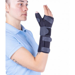 Orteză de încheietura mâinii mână deget fixă TRIACARP M FINGER SRT 213-Triamed - la Medicalcorp.ro