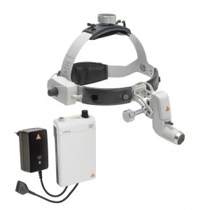 Lampă frontală ML4 LED cu acumulator mPack și încărcător HEINE - acumulator si incarcator - Medicalcorp.ro