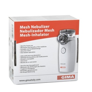 Nebulizator Mesh Gima cu alimentare USB – aerosoloterapie portabilă - Medicalcorp.ro