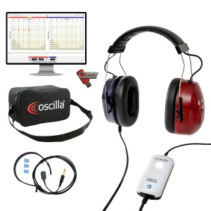 OscillaA50 audiometru cu accesorii - Medicalcorp.ro