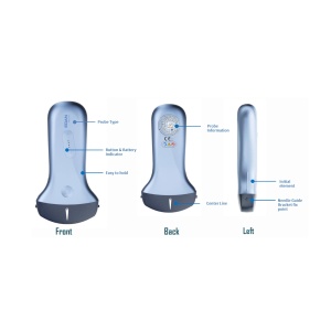 Ecograf ultraportabil Nano C5 EXP EDAN - componente - Medicalcorp.ro