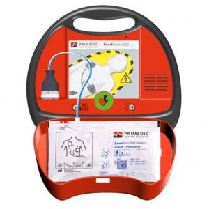 HeartSave AED Defibrillator Primedic