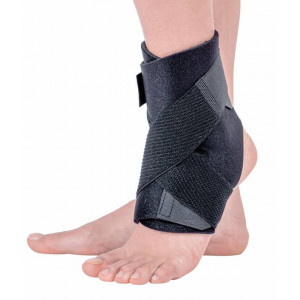 Mobile ankle brace with elastic support MALLEOSPORT SRT 347 - Triamed