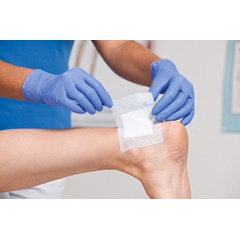 Plasture elsatic Omnifix Hartmann - mod de fixare - Medicalcorp.ro