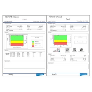 Osteodensitometru Inus S ECONET - rezultate - Medicalcorp.ro