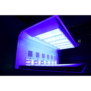 Pat fototerapie XENIA UVA-1 MEDISUN - evidentiere iluminare in mediu intunecat - Medicalcorp.ro