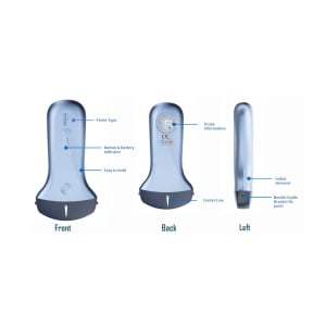 Ecograf ultraportabil Nano C5 EXP EDAN - componente - disponibil pe comanda la - Medicalcorp.ro