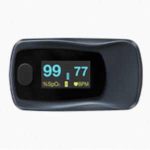 Pulsoximetru de deget H10 EDAN - afisare - Medicalcorp.ro