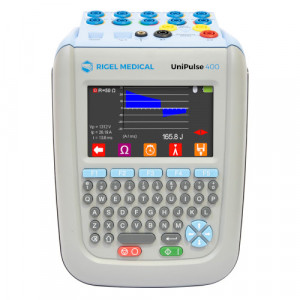 Analizor teste defibrilator Rigel Uni-Pulse 400