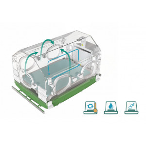 Incubator Neonatologie David Medical Device YP-2500B