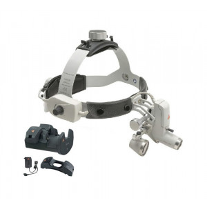 Kit lampă frontală ML4 LED - lupă HR + încărcător EN 50 - Medicalcorp.ro