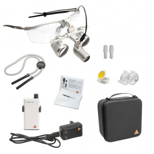 LoupeLight 2, mPack mini, S-Frame, lupe HR 2.5x 420mm LED HEINE - Medicalcrp.ro