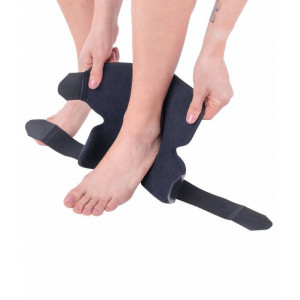 Orteză de gleznă mobilă cu suport elastic MALLEOSPORT SRT 347 - Triamed - disponibila la Medicalcorp.ro