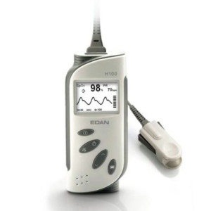 Pulsoximetru portabil Edan H100 B cu baterii