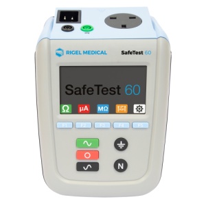 Analizor electrosecuritate SafeTest 60 Rigel - Medicalcorp.ro
