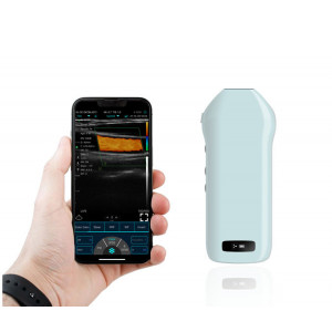 Ecograf portabil C10CS cap liniar - comparare marime - Medicalcorp.ro