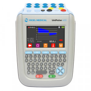 Analizor defibrilator Uni-Pulse 400 Rigel - la Medicalcorp.ro 