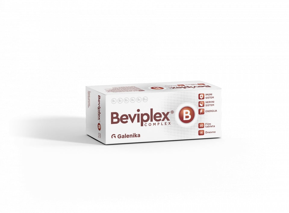 Beviplex B Complex 30 Tableta