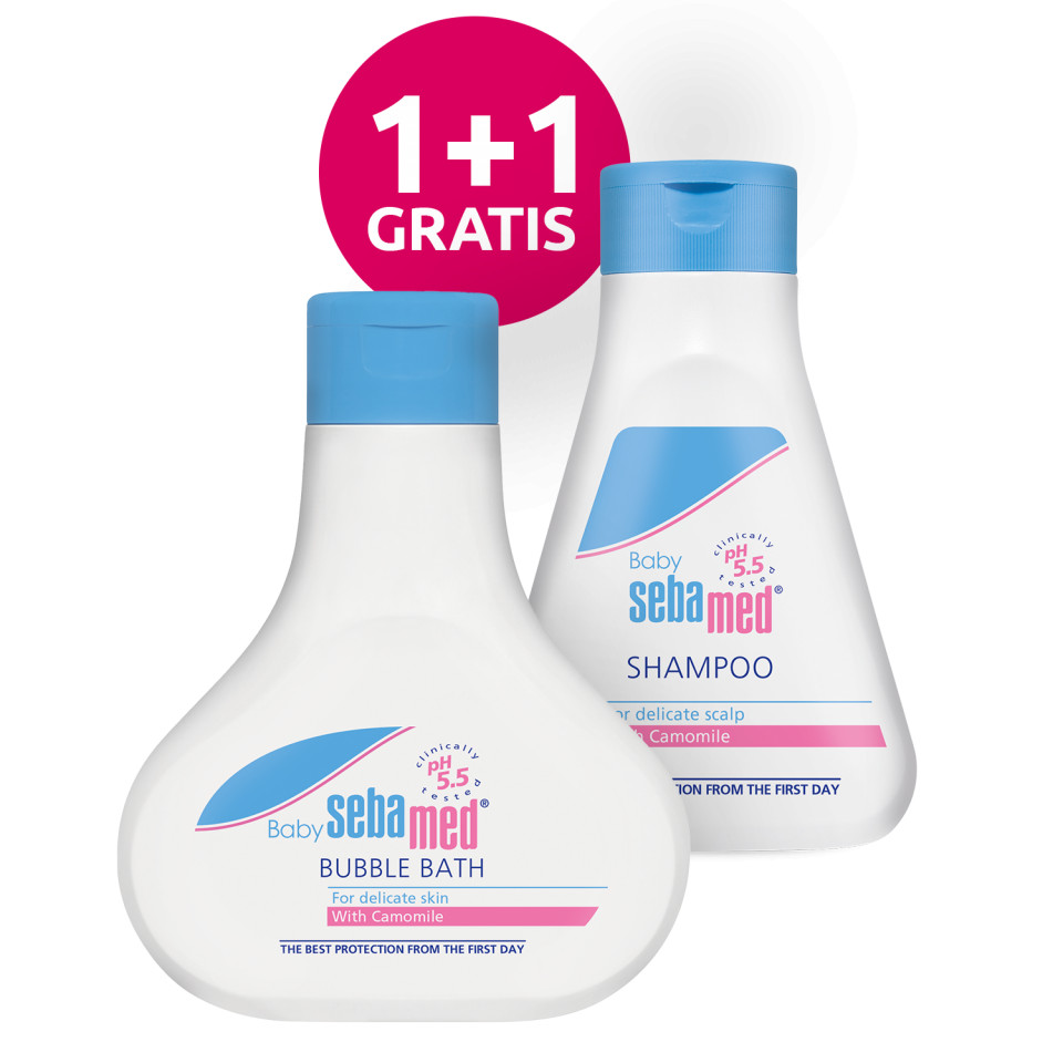 Sebamed best sale baby sampon