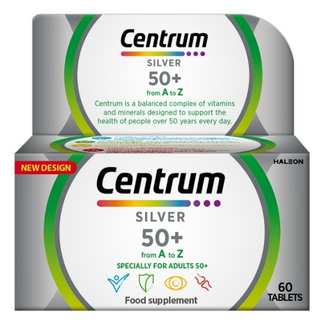 CENTRUM SILVER 60 tableta