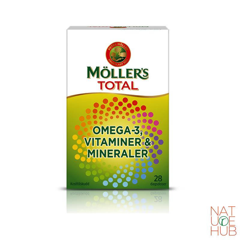 MOLLERS TOTAL 28 TABLETA I KAPSULA