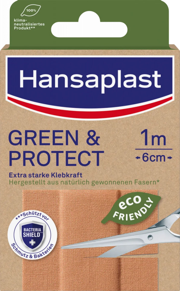 Hansaplast Green & Protect 20 Stück Bei Online Bestellen