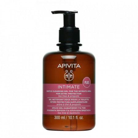 APIVITA PLUS GEL ZA INTIMNU HIGIJENU 300 ML