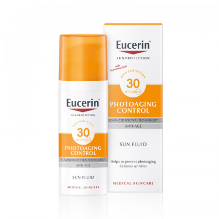 Eucerin Anti-age Fluid za zaštitu od sunca SPF 30+ 50ml