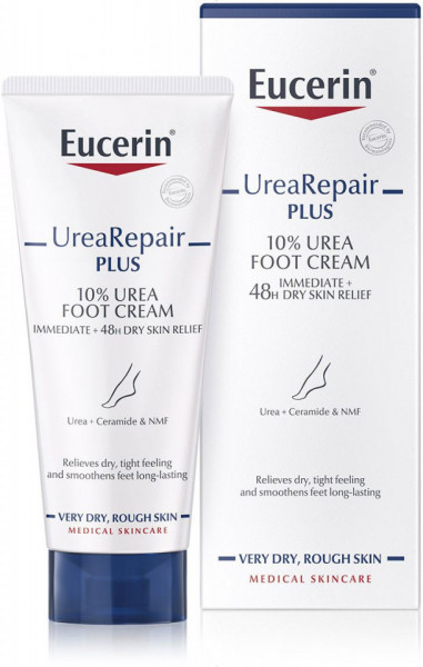 Eucerin UreaRepair Plus Krema za stopala sa 10% uree 100ml