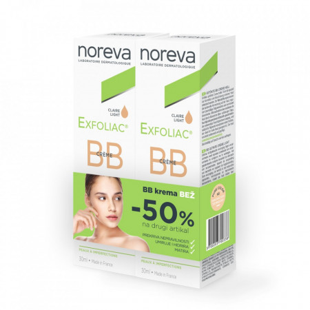 EXFOLIAC PROMO TONIRANA KREMA BEŽ