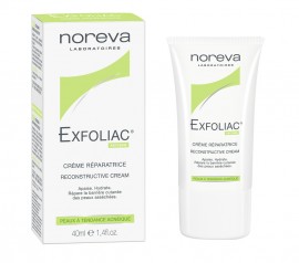 EXFOLIAC REKONSTRUKTIVNA HIDRATANTNA KREMA 40ML