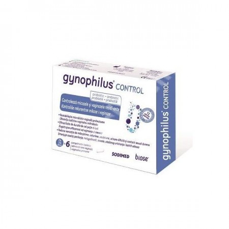 GYNOPHILUS CONTROL VAGINALETE