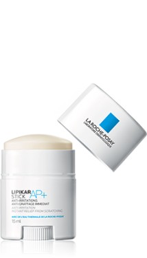 La Roche-Posay LIPIKAR STICK AP+ Stik protiv svraba za atopijsku kožu sklonu ekcemima, pogodno za bebe, decu i odrasle, 15 ml