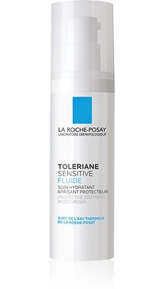 La Roche-Posay TOLERIANE SENSITIVE FLUID Lagana hidratantna nega za ravnotežu mikrobioma osetljive kože, normalna do mešovita koža, 40 ml