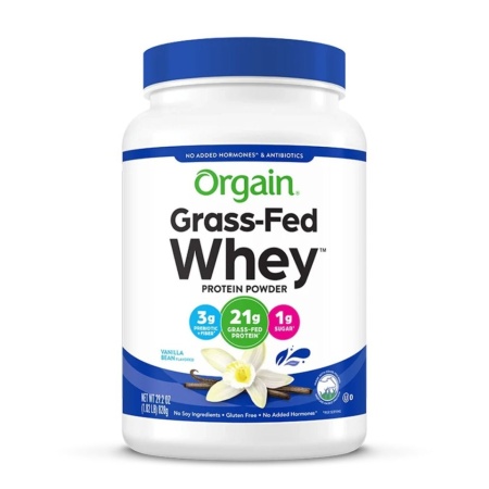 Orgain Whey Protein u prahu 828g vanila