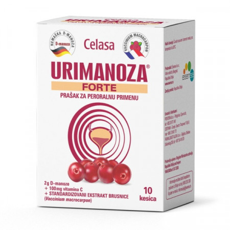 URIMANOZA FORTE 10 KESICA