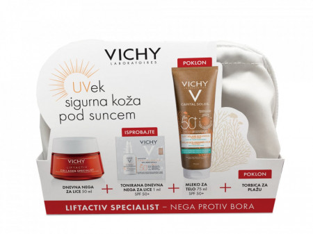 VICHY LIFTACTIV SPECIALIST SUMMER PROMO SET - NEGA PROTIV BORA