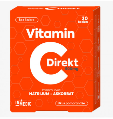 Vitamin c direkt 500 mg