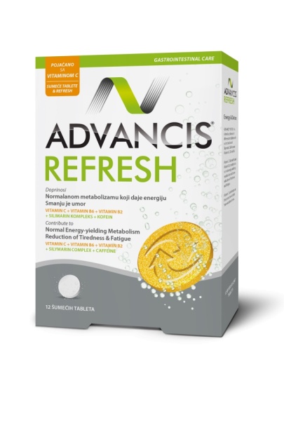 Advancis Refresh 12 šumećih tableta