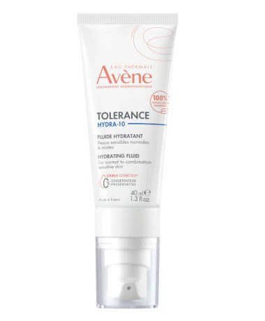 AVENE TOLERANCE HYDRA 10 FLUID 40ML