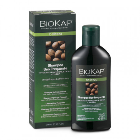 BIOKAP ŠAMPON ZA SVAKODNEVNO PRANJE KOSE 200ml