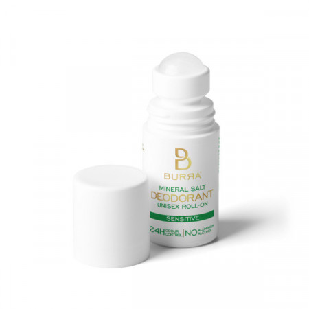 BURRA NATURAL MINERAL DEODORANT ROLL-ON 50ML