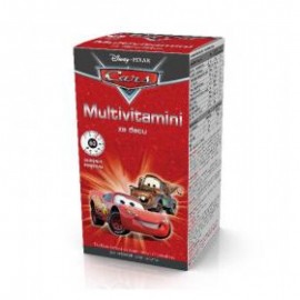 DISNEY MULTIVITAMINI ZA DECU CARS