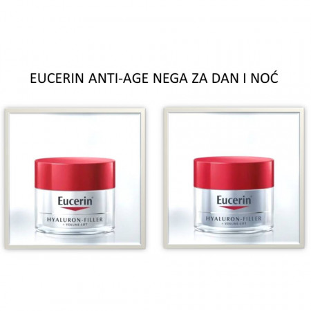 EUCERIN ANTI-AGE NEGA ZA DAN I NOĆ PAKET 6