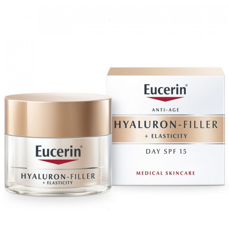 Eucerin Hyaluron-Filler + Elasticity Dnevna krema SPF15 50ml