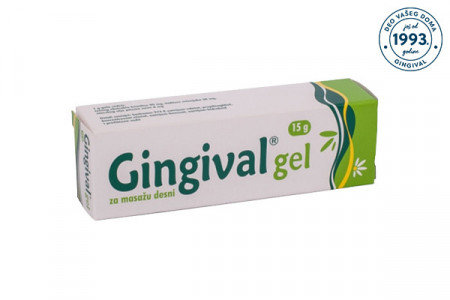 GINGIVAL 15G