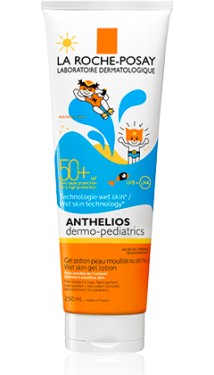 LA ROCHE POSAY ANTHELIOS GEL LOSION ZA MOKRU KOŽU ZA DECU